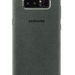 Aizmugurējais vāciņš Samsung  Alcantara Cover for N950 Note 8 Khaki