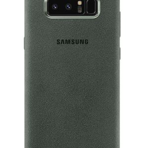 Aizmugurējais vāciņš Samsung  Alcantara Cover for N950 Note 8 Khaki