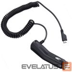 Auto lādētāji Samsung  Car charger ACADU10CB microUSB 0.7 A. Black