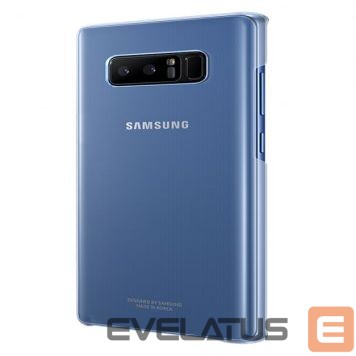 Aizmugurējais vāciņš Samsung - Clear Cover for N950 Note 8 Blue