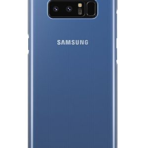 Aizmugurējais vāciņš Samsung - Clear Cover for N950 Note 8 Blue