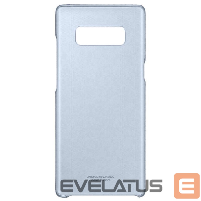 Aizmugurējais vāciņš Samsung - Clear Cover for N950 Note 8 Blue