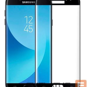 Aizsargstikls iLike Samsung J7 2017 J730 5D Tempered glass Black