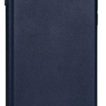 Aizmugurējais vāciņš Evelatus Apple iPhone 7/8 Plus Leather Case Prestige Dark Blue