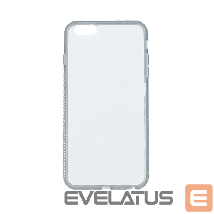 Aizmugurējais vāciņš Beeyo Huawei P8 Lite Diamond Frame Grey