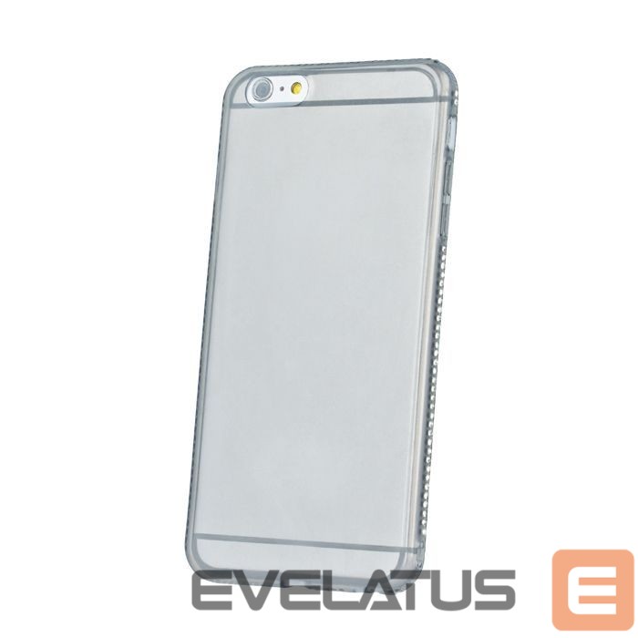 Aizmugurējais vāciņš Beeyo Huawei P8 Lite Diamond Frame Grey