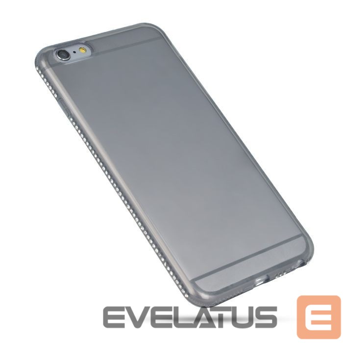 Aizmugurējais vāciņš Beeyo Huawei P8 Lite Diamond Frame Grey