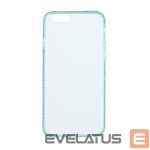 Aizmugurējais vāciņš Beeyo Huawei P8 Lite Diamond Frame Green