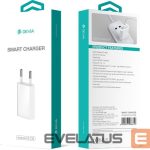 Adapteris Devia Universal Smart Charger （EU,10.5W) Black