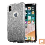 Aizmugurējais vāciņš GreenGo Xiaomi Redmi 4A Bling Case Black
