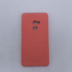 Aizmugurējais vāciņš Mercury Xiaomi Mi Mix 2 Soft Feeling Jelly case Pink