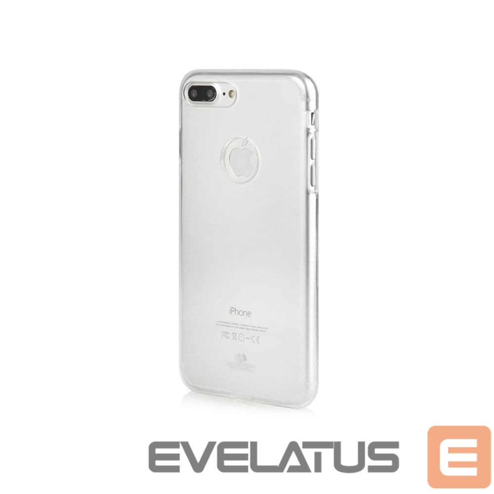 Aizmugurējais vāciņš Mercury Xiaomi Redmi 4A Jelly case Transparent