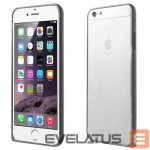Maciņš universāla kabata GreenGo  S-View Flexi with window iPhone 6/6s PLUS Black