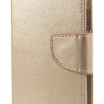 Atveramie maciņi Mercury Apple iPhone X/XS Bluemoon Diary Case Gold