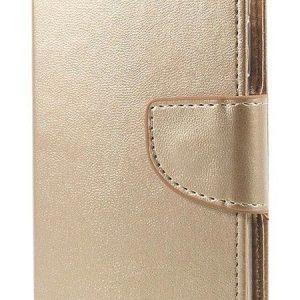 Atveramie maciņi Mercury Apple iPhone X/XS Bluemoon Diary Case Gold
