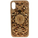 Aizmugurējais vāciņš GreenGo Apple iPhone X 3D Case Gold