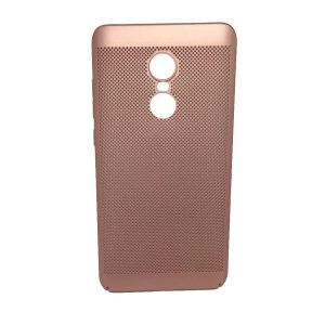 Aizmugurējais vāciņš GreenGo Samsung Note 8 Dots case Rose Gold