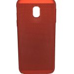 Aizmugurējais vāciņš GreenGo Samsung J5 2017 J530 Dots Case Red
