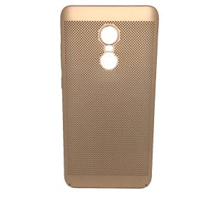 Aizmugurējais vāciņš GreenGo Samsung J3 2017 J330 Dots Case Gold
