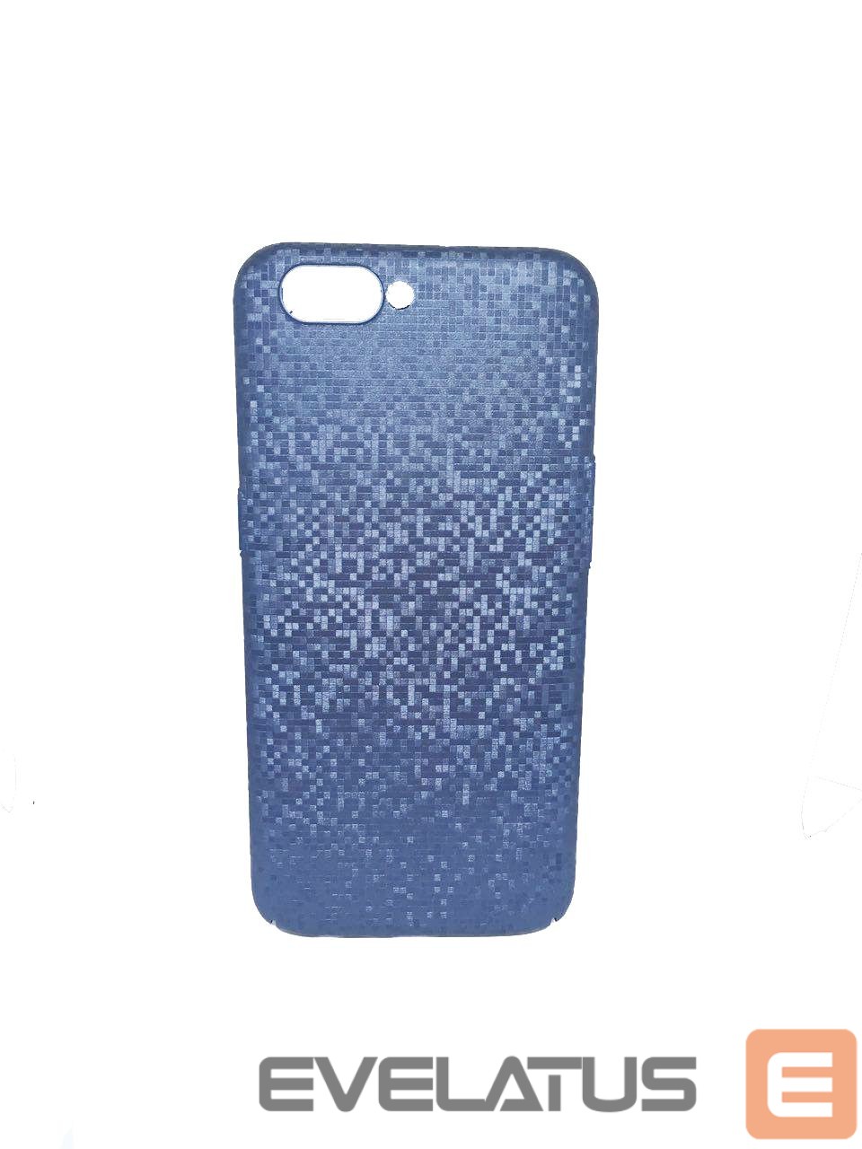 Aizmugurējais vāciņš GreenGo Apple iPhone 7/8 Squares Case Blue