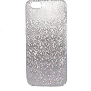 Aizmugurējais vāciņš GreenGo Apple iPhone 7/8 Squares Case Silver