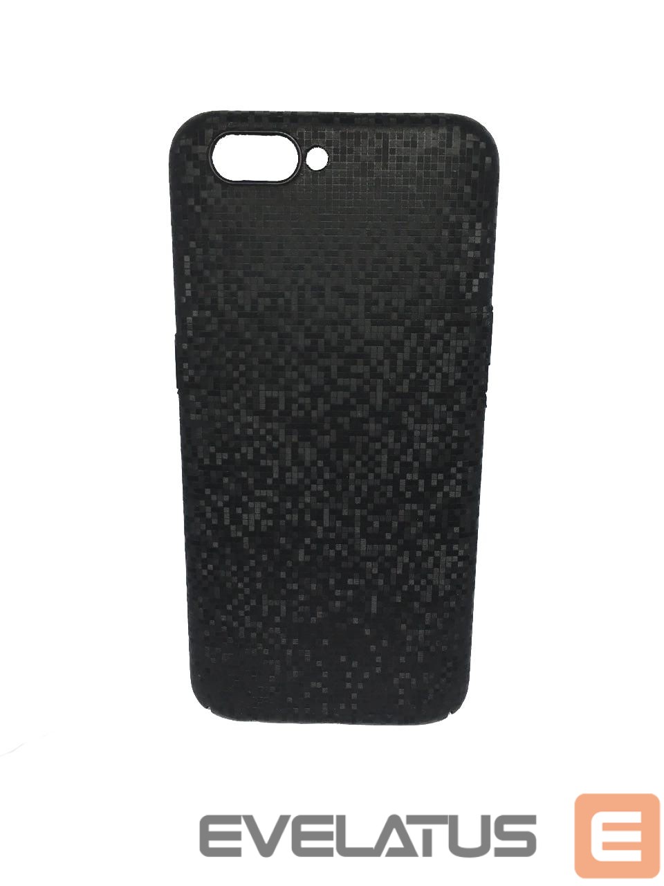Aizmugurējais vāciņš GreenGo Samsung Note 8 Squares Case Black
