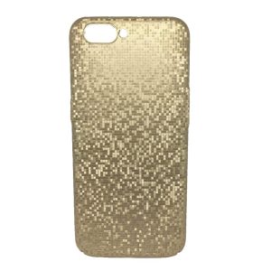 Aizmugurējais vāciņš GreenGo Samsung Note 8 Squares Case Gold