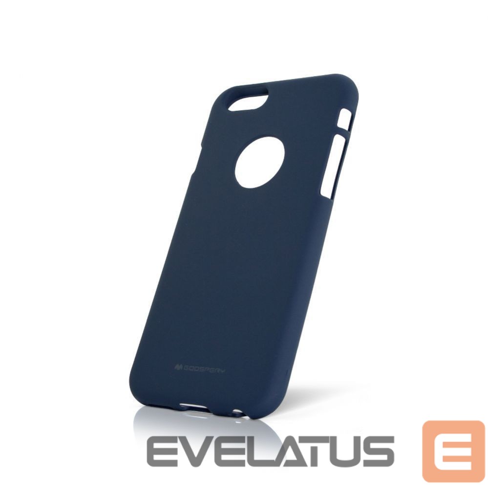 Aizmugurējais vāciņš Mercury Xiaomi Redmi 5 Plus Soft Feeling Jelly Case Midnight Blue