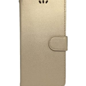 Atveramie maciņi iLike Xiaomi Redmi 4X Book Case Gold