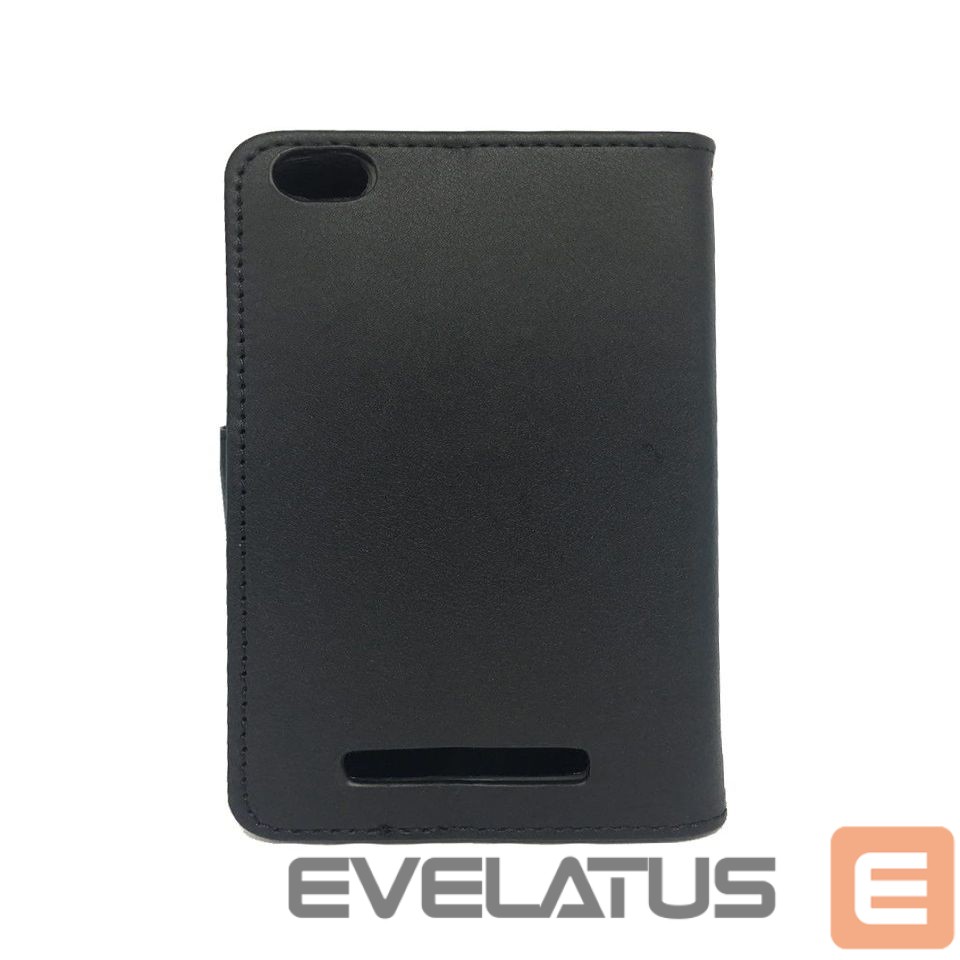 Atveramie maciņi iLike Xiaomi Redmi 4A Book Case Black