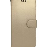 Atveramie maciņi iLike Oneplus 5 Book Case Gold