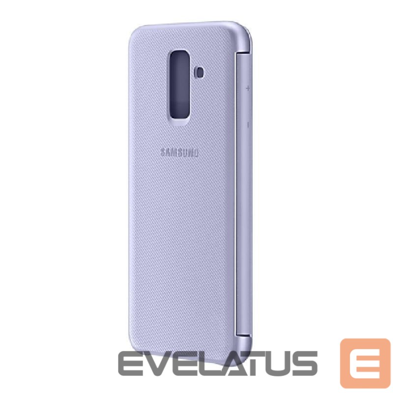Aizmugurējais vāciņš Samsung A6 Plus 2018 A605 Wallet Cover Purple