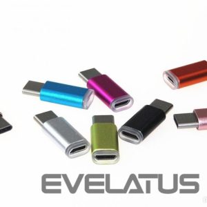 Parveidotājs N/A  Micro USB to Type-C Grey