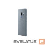 Aizmugurējais vāciņš Samsung  Galaxy S9 Alcantara Cover EF-XG960AME Mint