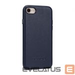 Aizmugurējais vāciņš Evelatus Samsung Galaxy S9 Leather case Dark Blue