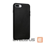Aizmugurējais vāciņš Evelatus Huawei P20 Leather case Dark Blue
