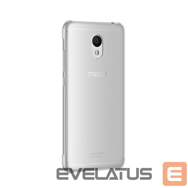 Aizmugurējais vāciņš Meizu M6 Thin Protective Cover Transparent
