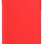 Aizmugurējais vāciņš Evelatus Apple iPhone 6/6s Nano Silicone Case Soft Touch TPU Red