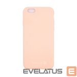 Aizmugurējais vāciņš Evelatus Apple iPhone 6/6s Nano Silicone Case Soft Touch TPU Pink Sand
