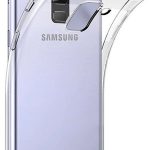 Aizmugurējais vāciņš Evelatus Samsung Galaxy A6 2018 Clear Silicone Case 1.5mm TPU Transparent