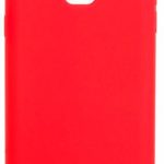 Aizmugurējais vāciņš Evelatus Samsung A6 2018 Nano Silicone Case Soft Touch TPU Red