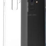Aizmugurējais vāciņš Evelatus Samsung Galaxy A6 Plus 2018 Clear Silicone Case 1.5mm TPU Transparent