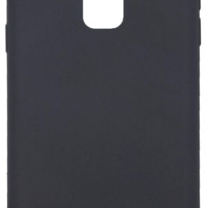 Aizmugurējais vāciņš Evelatus Samsung Galaxy A6 Plus 2018 Nano Silicone Case Soft Touch TPU Black