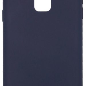 Aizmugurējais vāciņš Evelatus Samsung Galaxy A6 Plus 2018 Nano Silicone Case Soft Touch TPU Midnight Blue