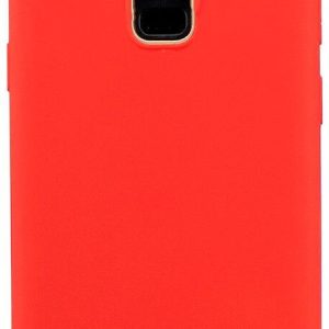 Aizmugurējais vāciņš Evelatus Samsung Galaxy A6 Plus 2018 Nano Silicone Case Soft Touch TPU Red