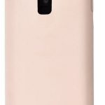 Aizmugurējais vāciņš Evelatus Samsung Galaxy A6 Plus 2018 Silicone Case Pink Sand