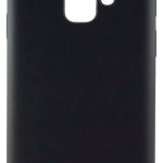 Aizmugurējais vāciņš Evelatus Samsung S9 Nano Silicone Case Soft Touch TPU Black