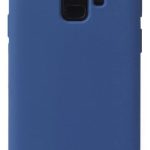 Aizmugurējais vāciņš Evelatus Samsung Galaxy S9 Nano Silicone Case Soft Touch TPU Midnight Blue