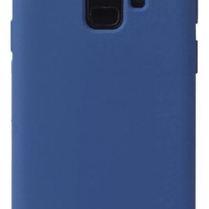 Aizmugurējais vāciņš Evelatus Samsung Galaxy S9 Nano Silicone Case Soft Touch TPU Midnight Blue