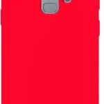 Aizmugurējais vāciņš Evelatus Samsung S9 Nano Silicone Case Soft Touch TPU Red